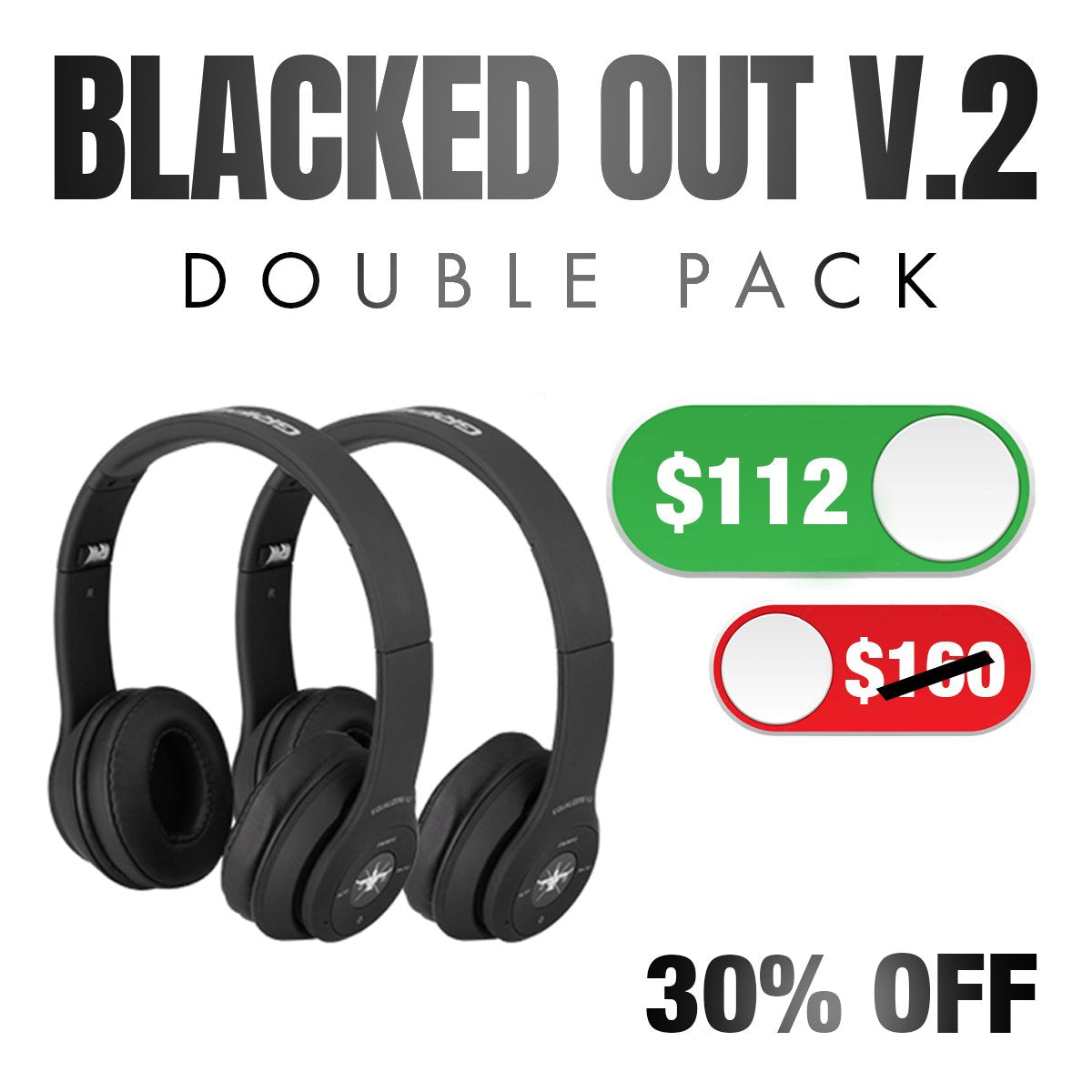 Blacked Out V.2 Double Pack