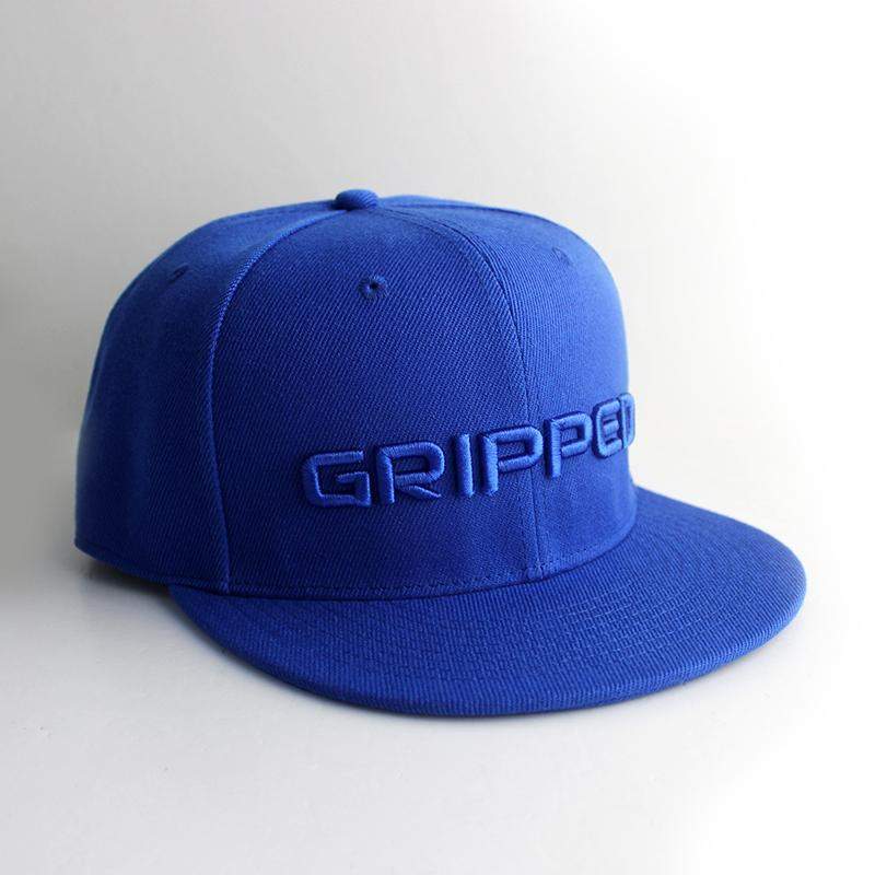 Blue Flat Peak Snapback
