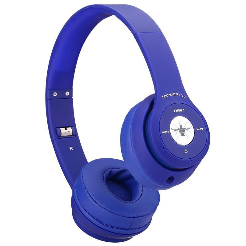 Matte Blue Equalizers V.2