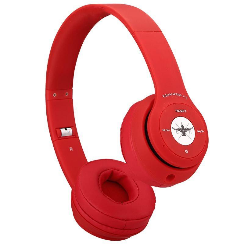 Matte Red Equalizers V.2